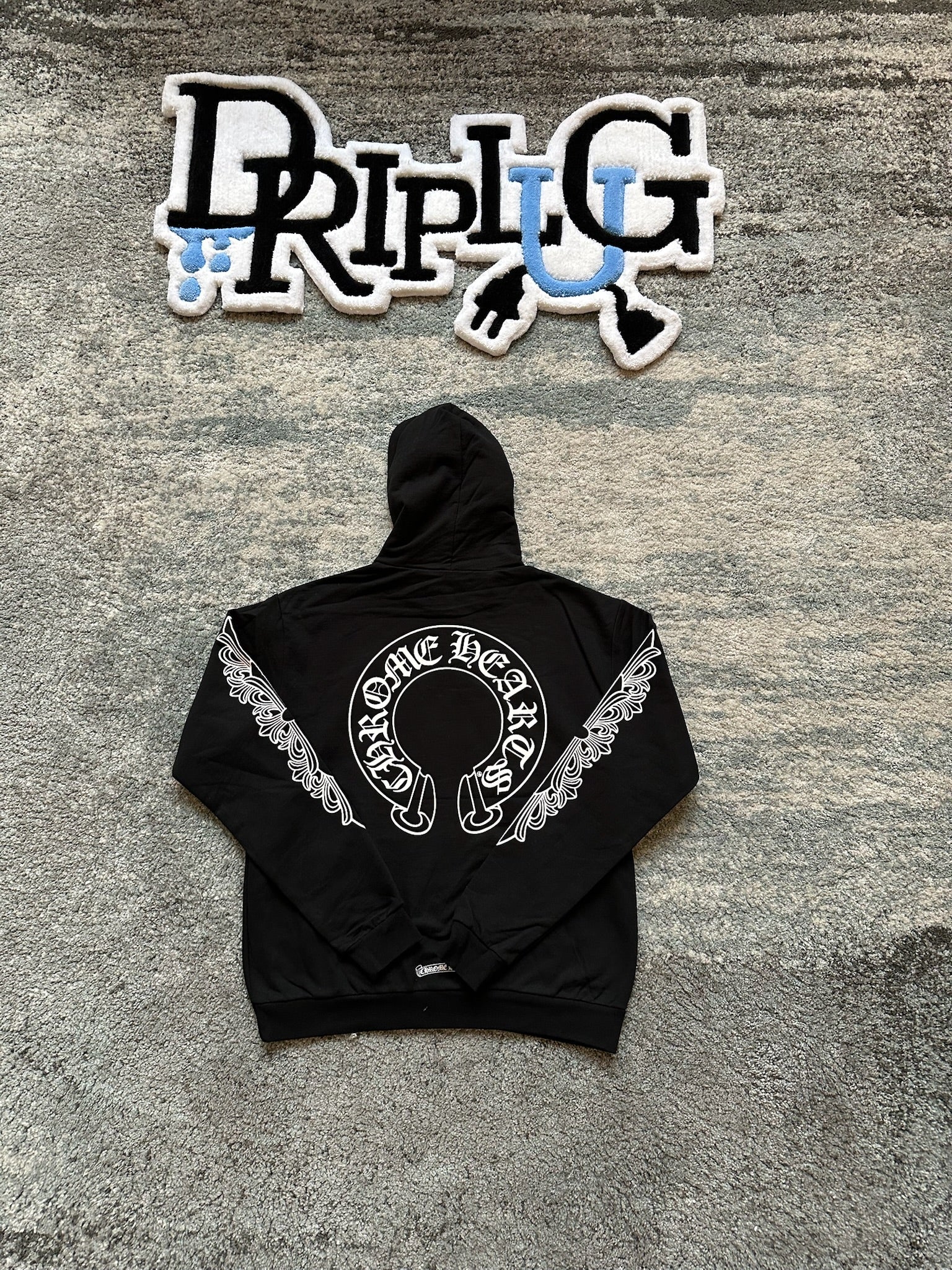 CHROME HEARTS HOODIE "HORSESHOE"