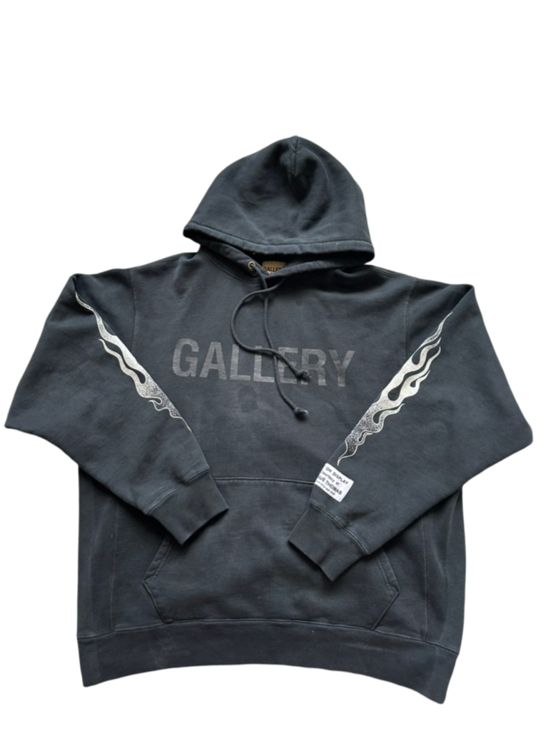 GALLERY DEPT HOODIE " FLAMES"