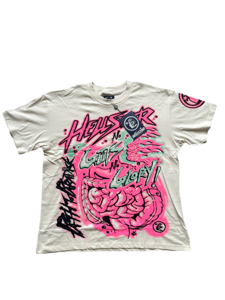 HELLSTAR TEE "GUTS AND GLORY BRAINS"