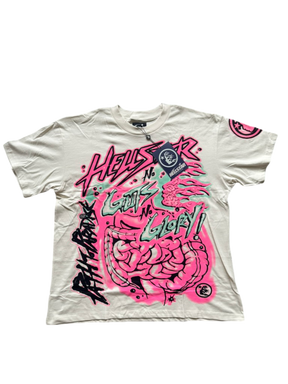 HELLSTAR TEE "GUTS AND GLORY BRAINS"