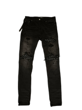 AMIRI MX1 JEANS "PLAYBOY COLLAB BLACK"