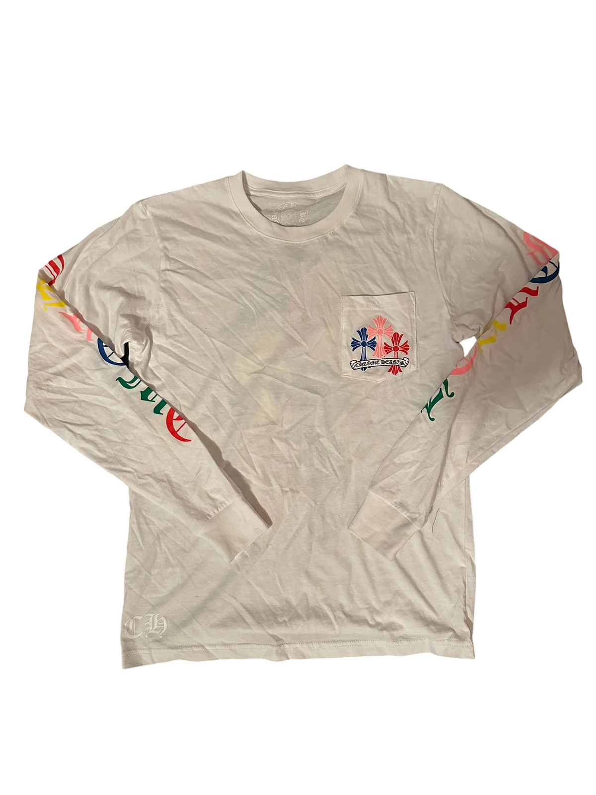 CHROME HEARTS LONGSLEEVE (RAINBOW)