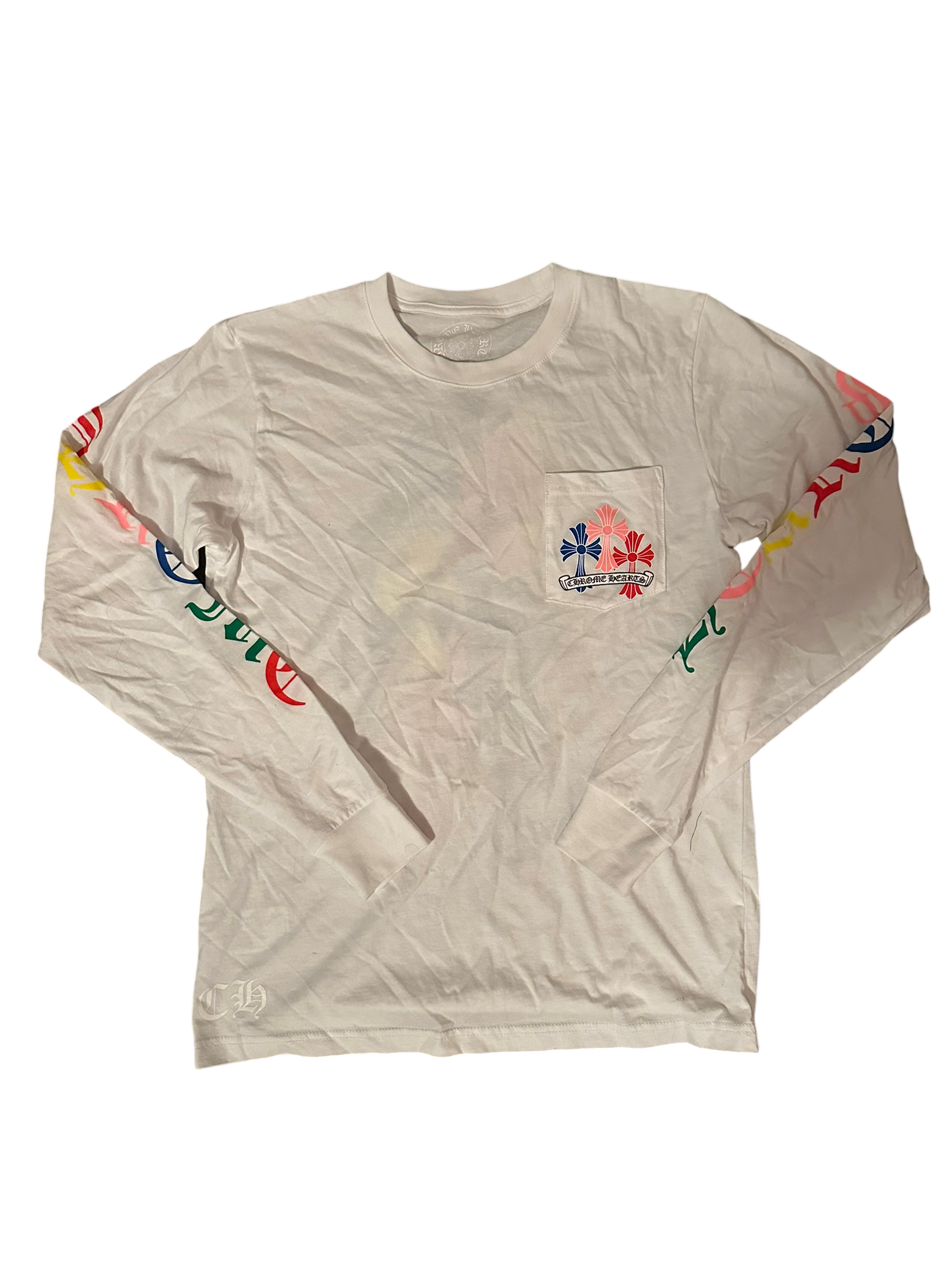 CHROME HEARTS LONGSLEEVE (RAINBOW)