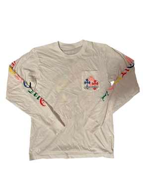 CHROME HEARTS LONGSLEEVE (RAINBOW)