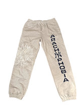 SP5DER SWEATPANTS "ARACHNYPHOBIA GREY"