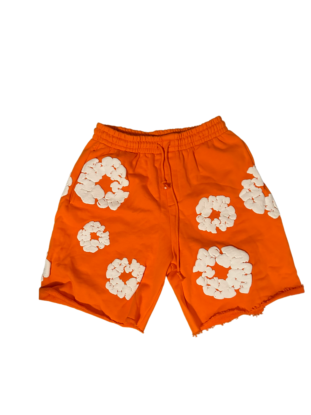 DENIM TEARS SHORTS "ORANGE"
