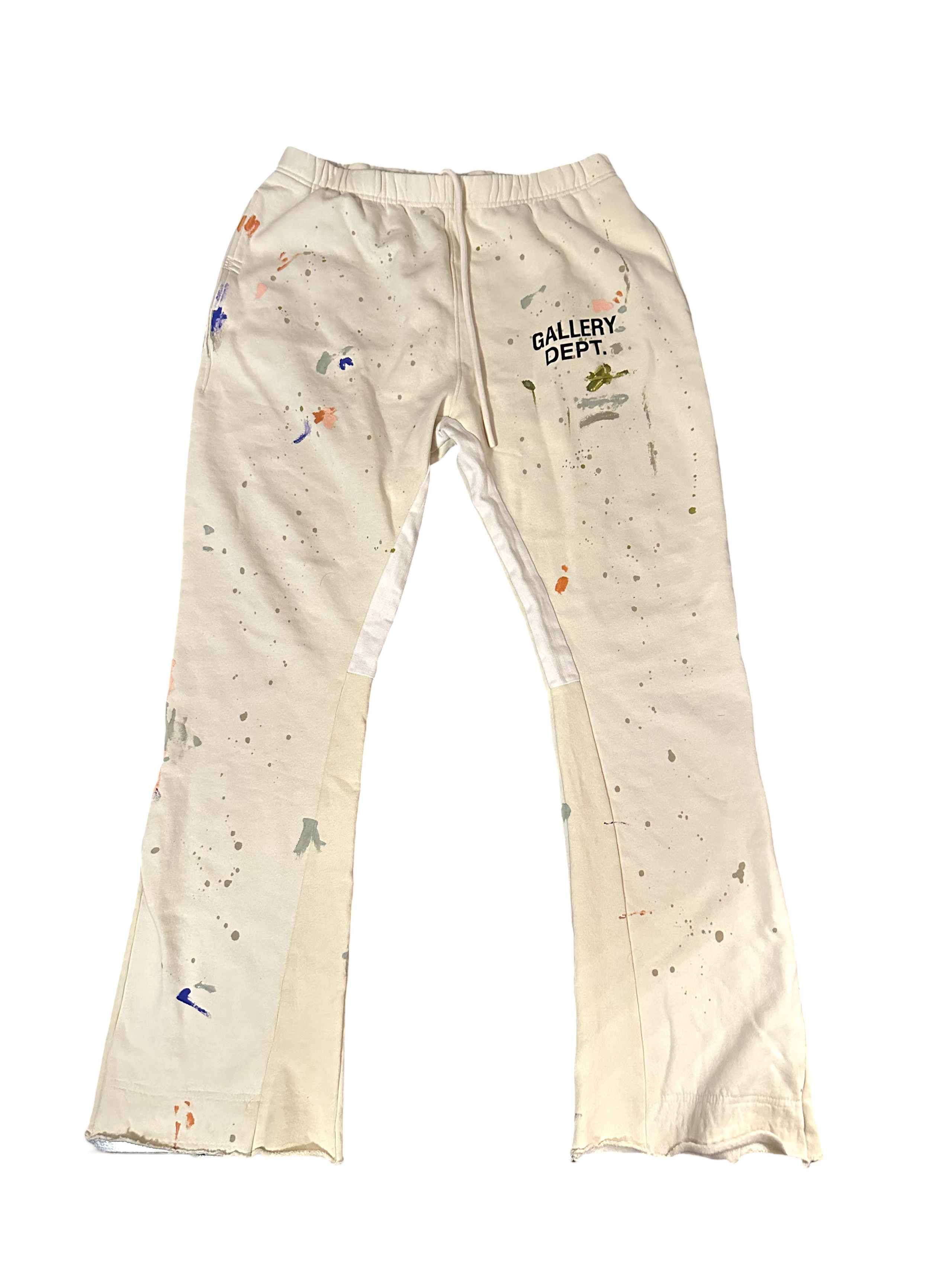 GALLERY DEPT FLARES "CREME"