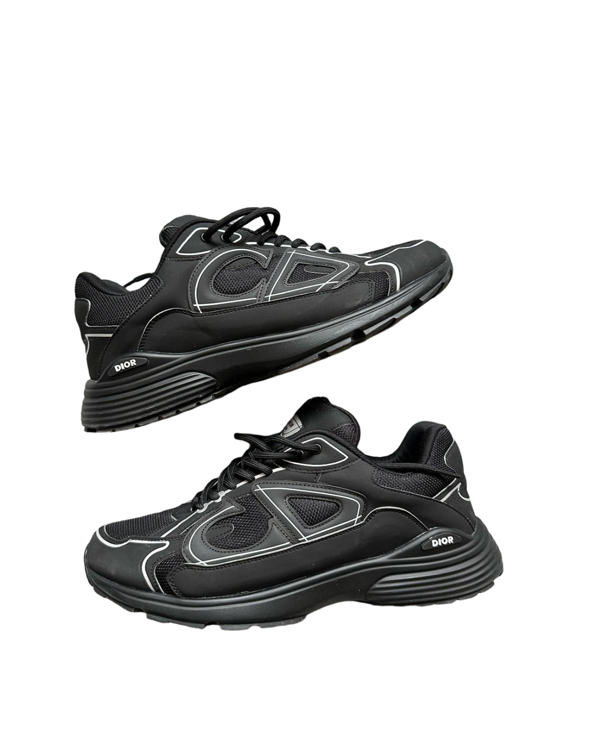 DIOR B30 "TRIPLE BLACK"