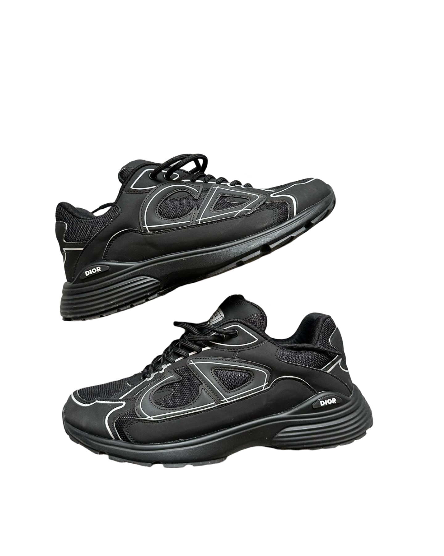 DIOR B30 "TRIPLE BLACK"