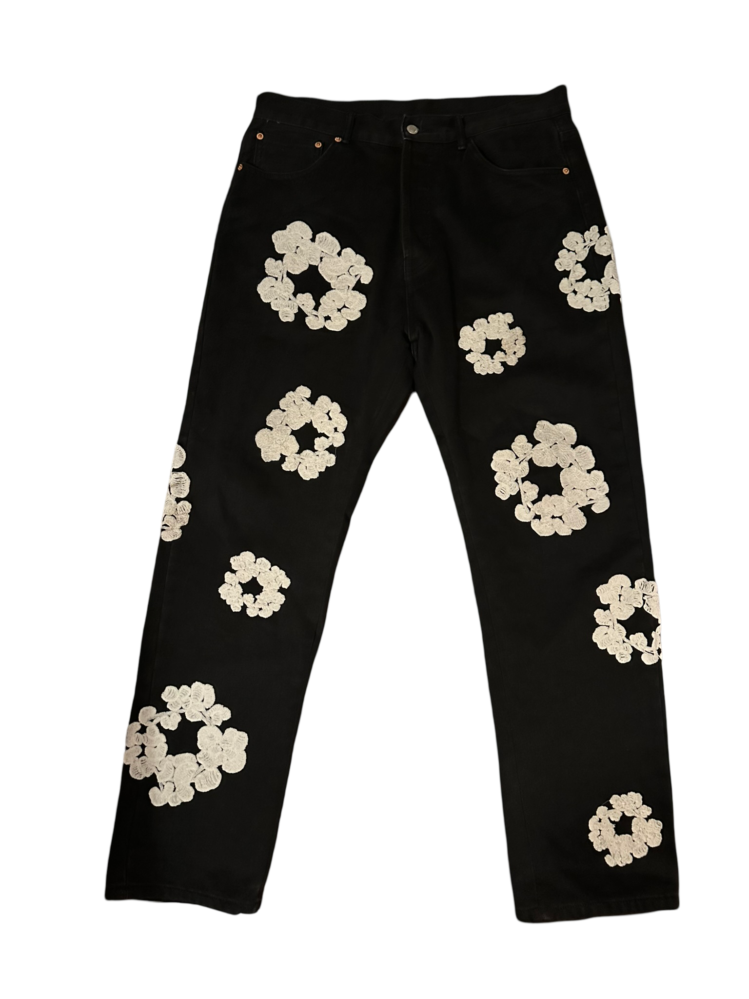 DENIM TEARS JEANS "BLACK"