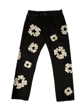 DENIM TEARS JEANS "BLACK"