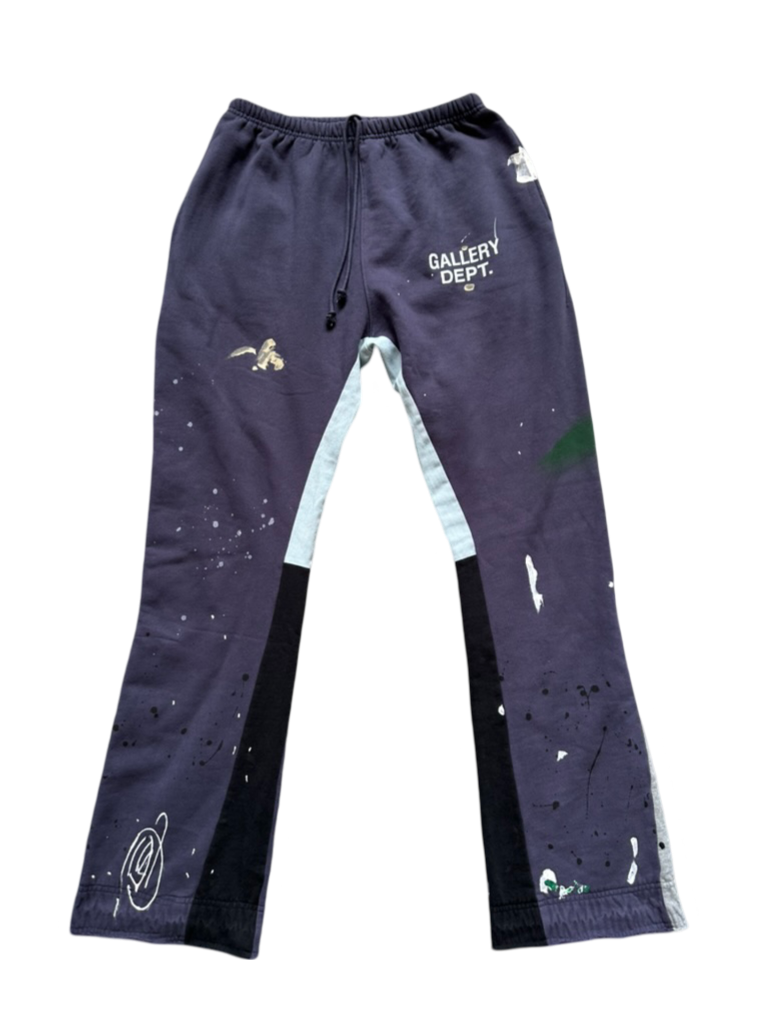 GALLERY DEPT FLARES "NAVY BLUE"
