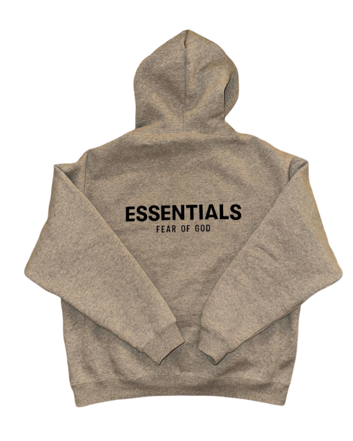 ESSENTIALS HOODIE "DARK OATMEAL"