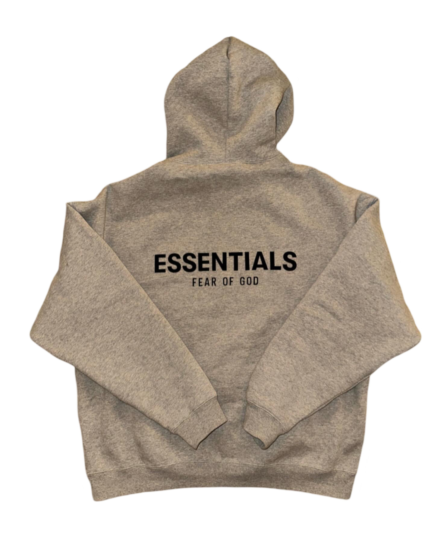 ESSENTIALS HOODIE "DARK OATMEAL"