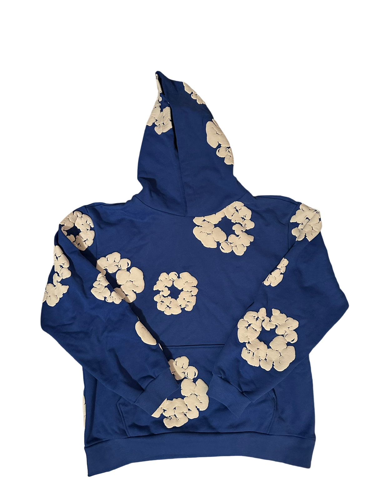 DENIM TEARS HOODIE "BLUE"