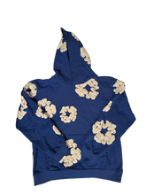 DENIM TEARS HOODIE "BLUE"