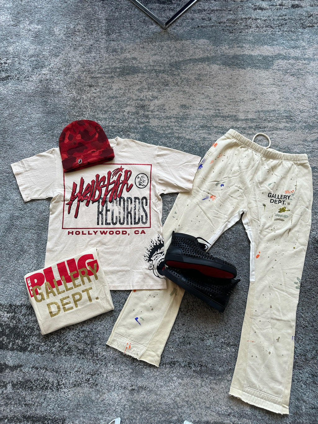 GALLERY DEPT FLARES "CREME"