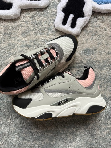 DIOR B22 SALMON PINK AND GREY