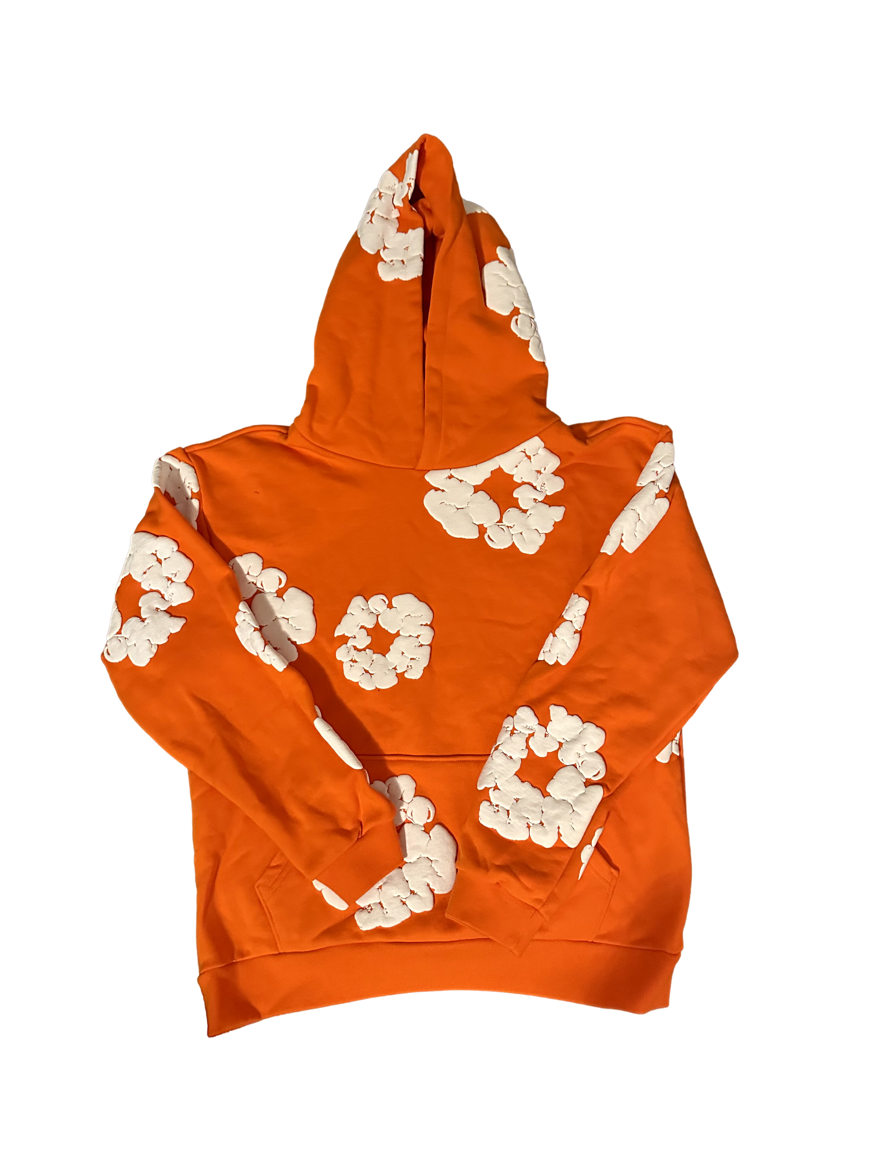 DENIM TEARS HOODIE "ORANGE"