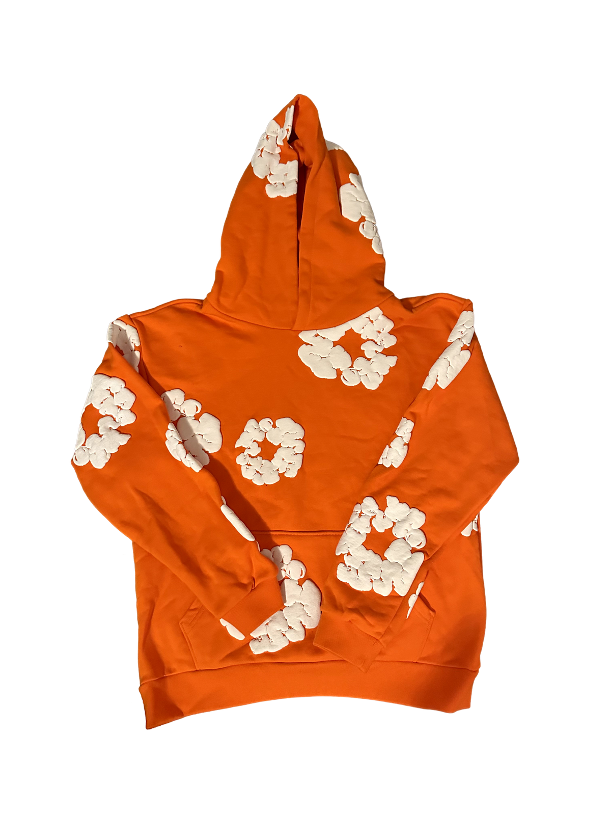 DENIM TEARS HOODIE "ORANGE"