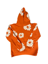 DENIM TEARS HOODIE "ORANGE"