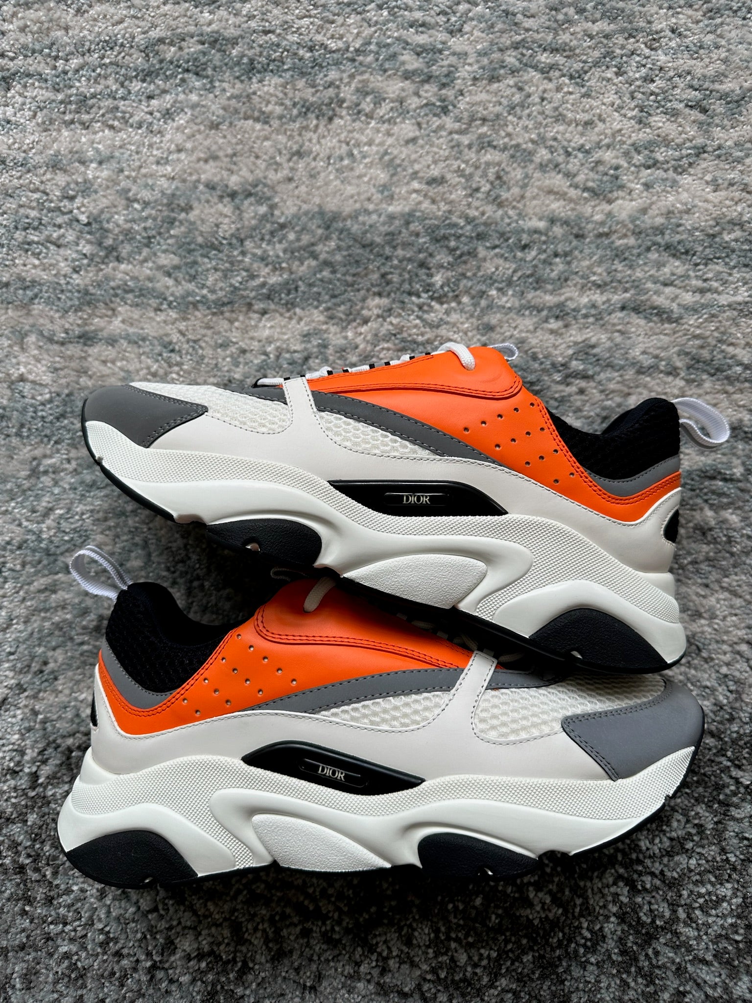 DIOR B22 "ORANGE AND WHITE"