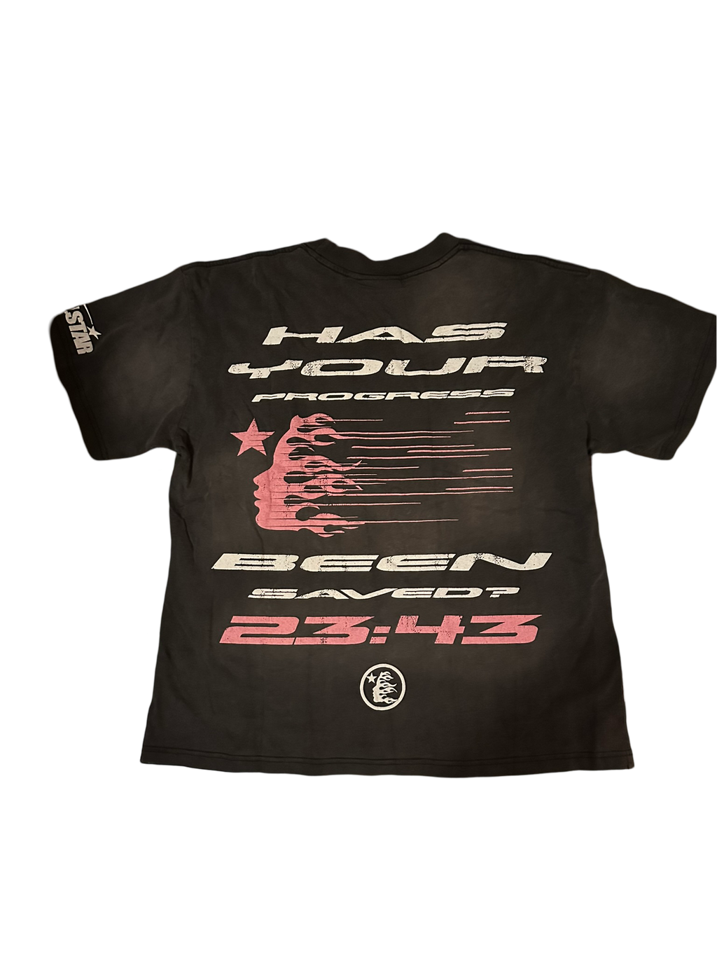 HELLSTAR TEE "HAS YOUR PROGRESS BEEN SAVED"