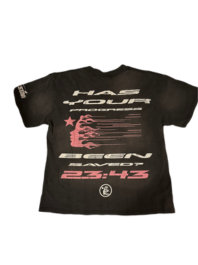 HELLSTAR TEE "HAS YOUR PROGRESS BEEN SAVED"
