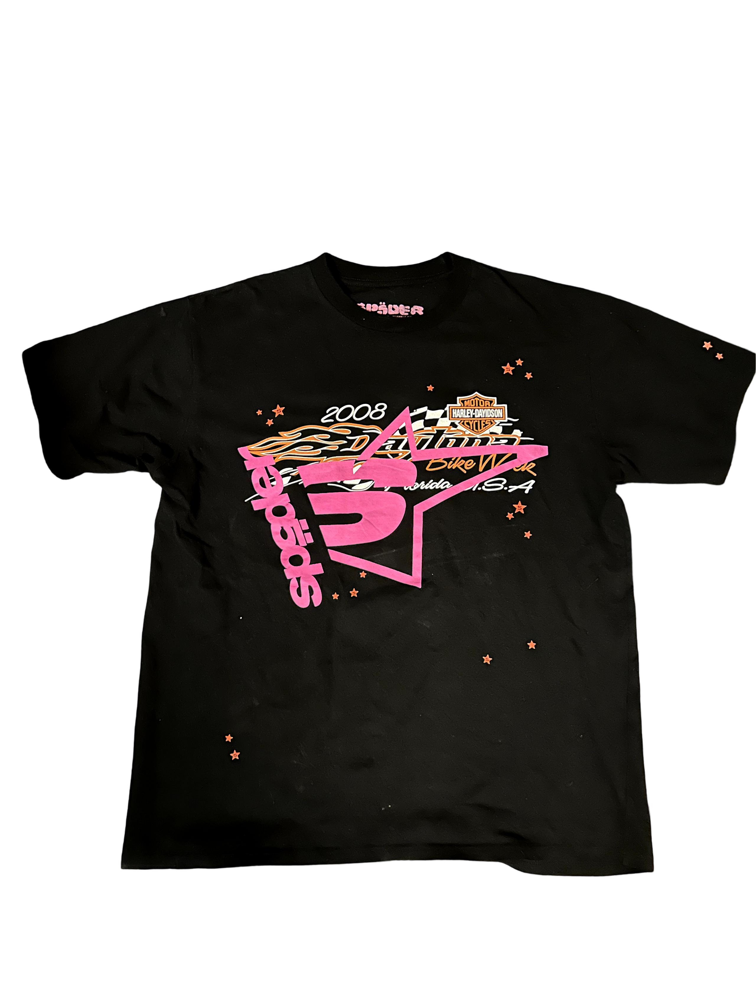 SP5DER TEE "HARLEY DAVIDSON"