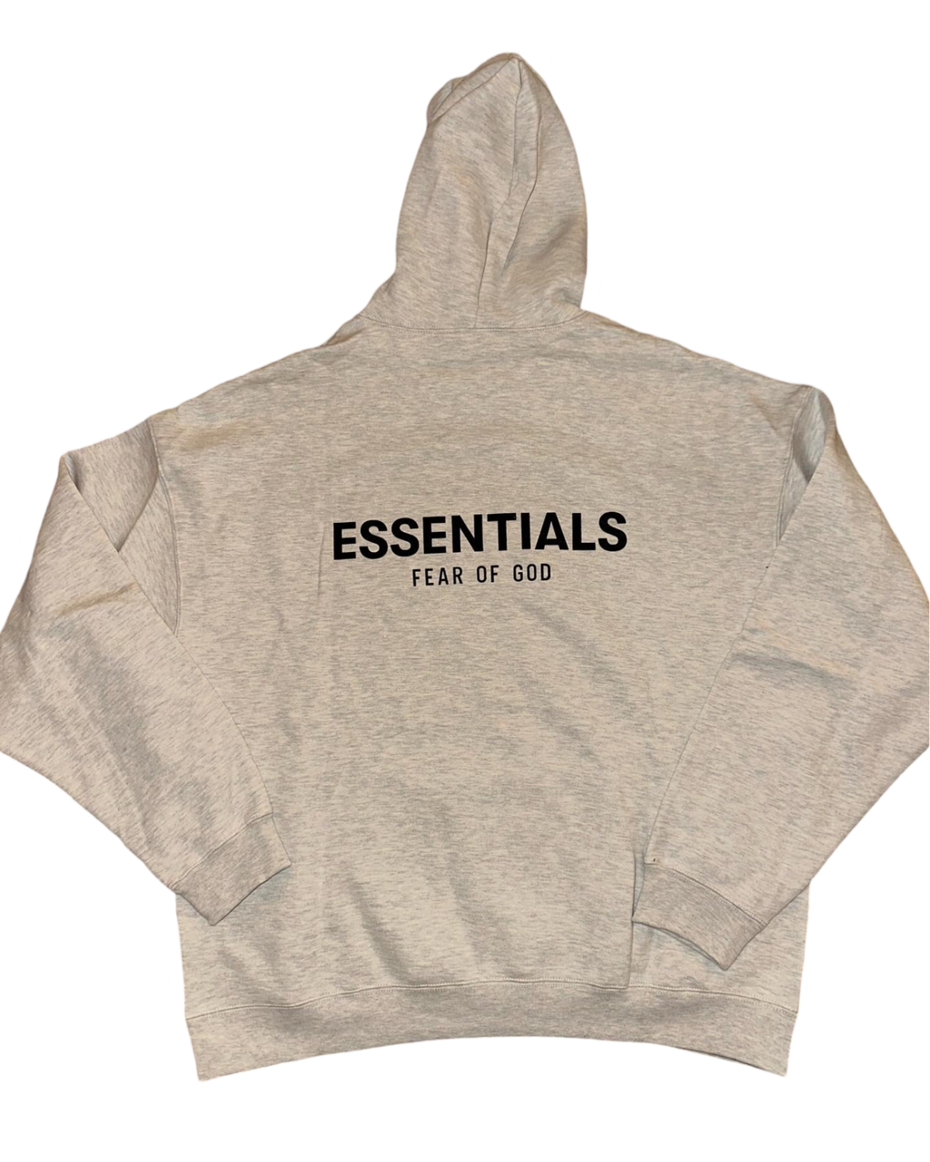 ESSENTIALS HOODIE "LIGHT OATMEAL"