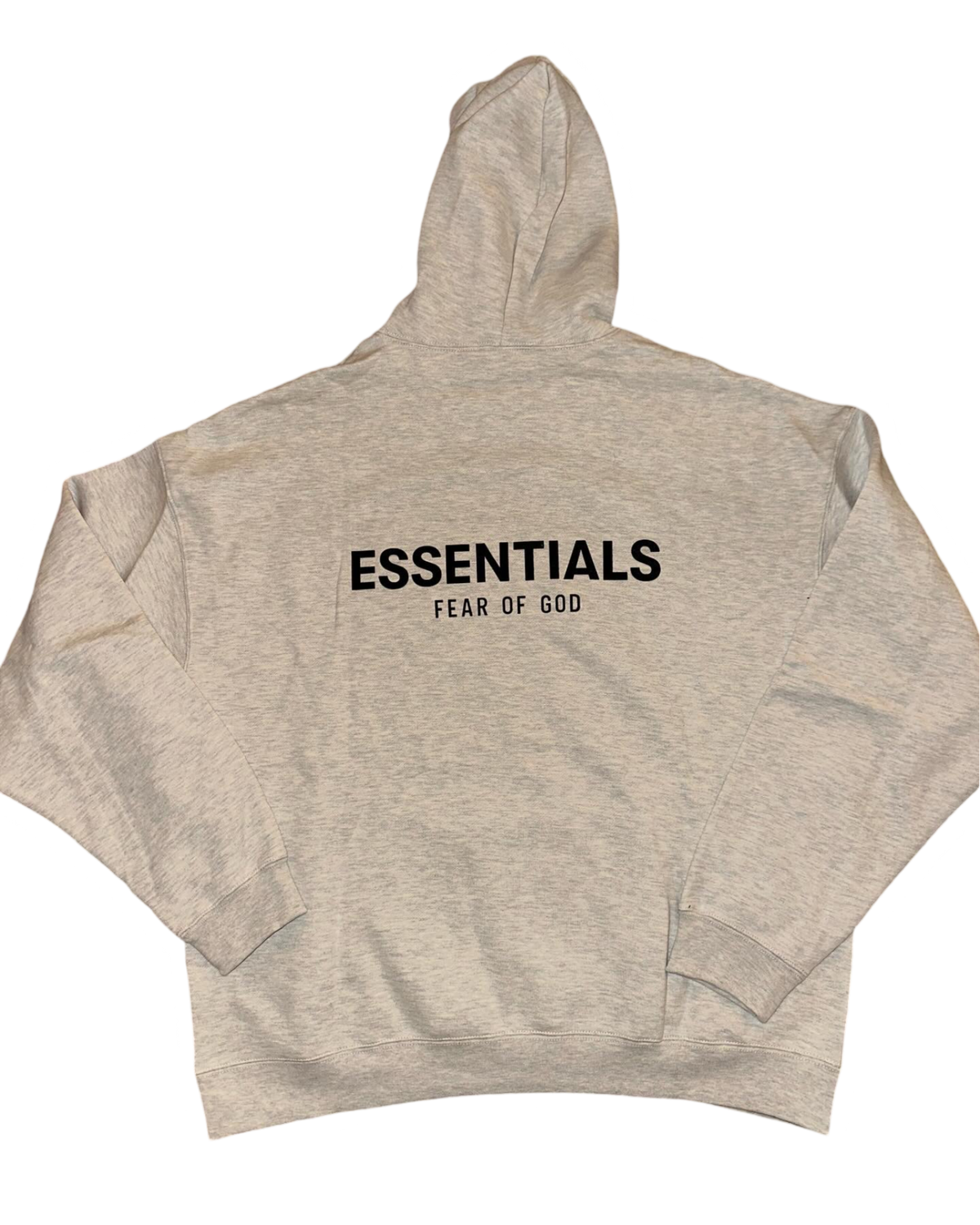 ESSENTIALS HOODIE "LIGHT OATMEAL"