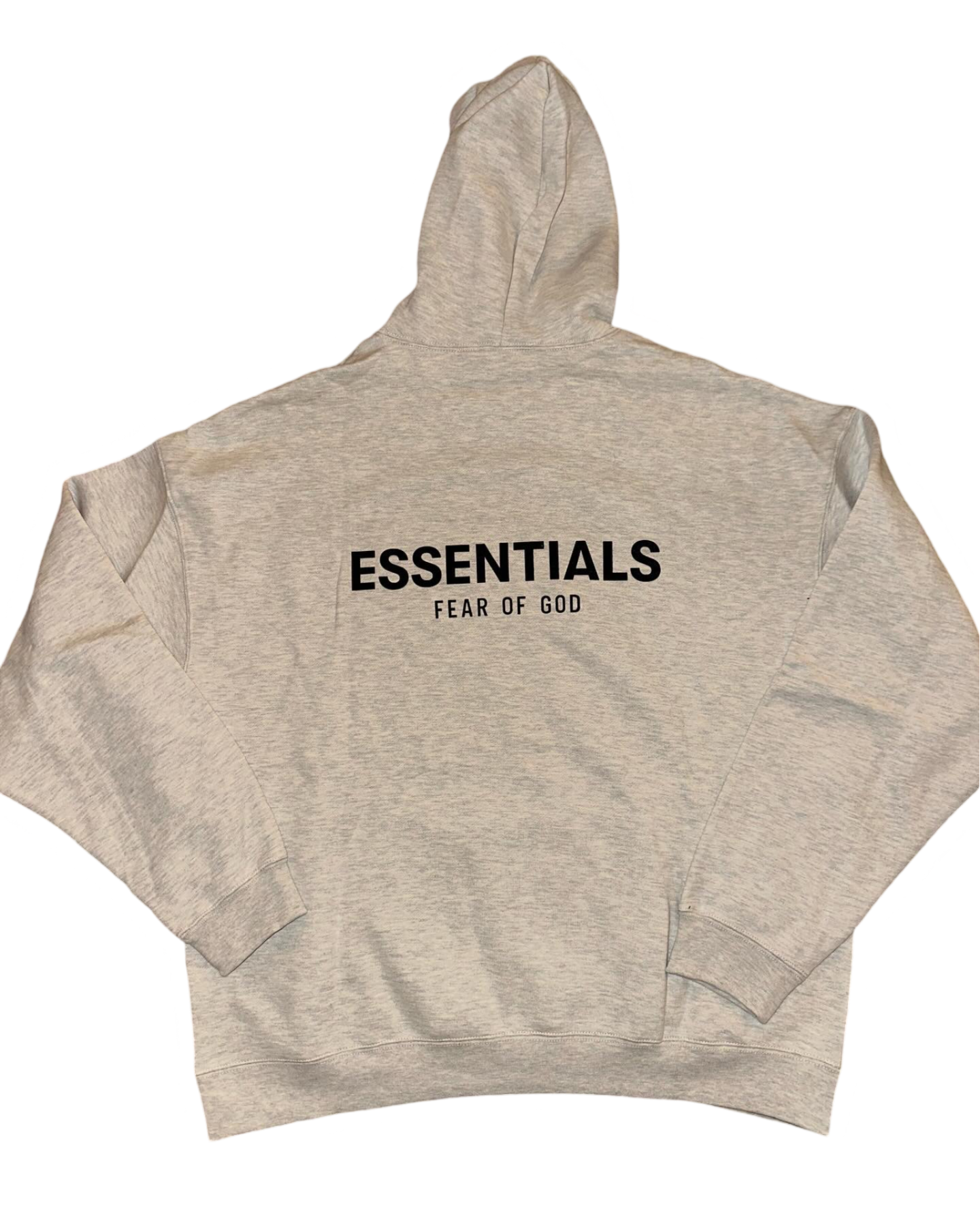 ESSENTIALS HOODIE "LIGHT OATMEAL"