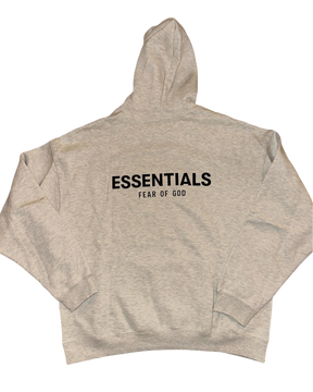 ESSENTIALS HOODIE "LIGHT OATMEAL"