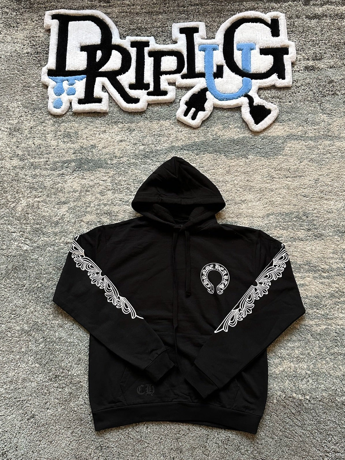 CHROME HEARTS HOODIE "HORSESHOE"