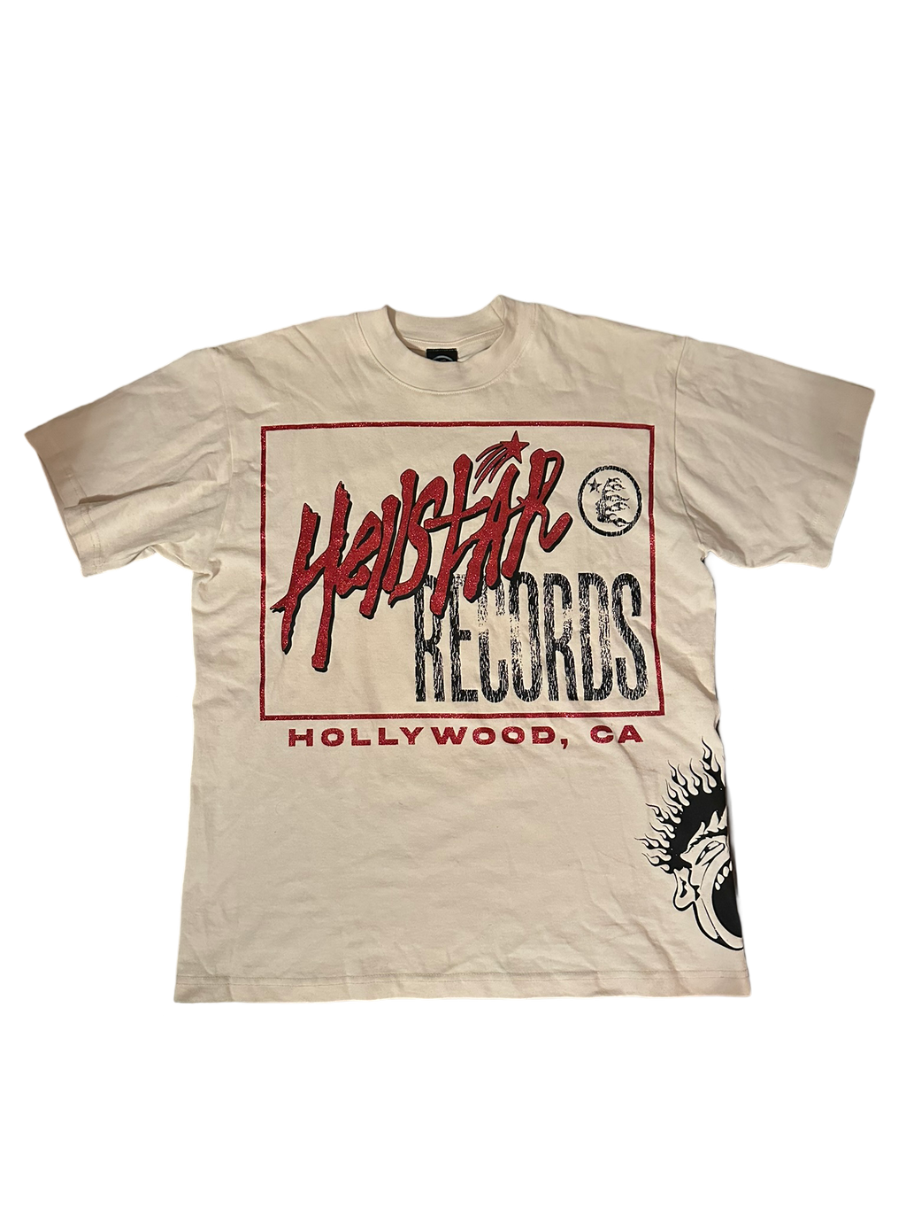 HELLSTAR TEE "HELLSTAR RECORDS"