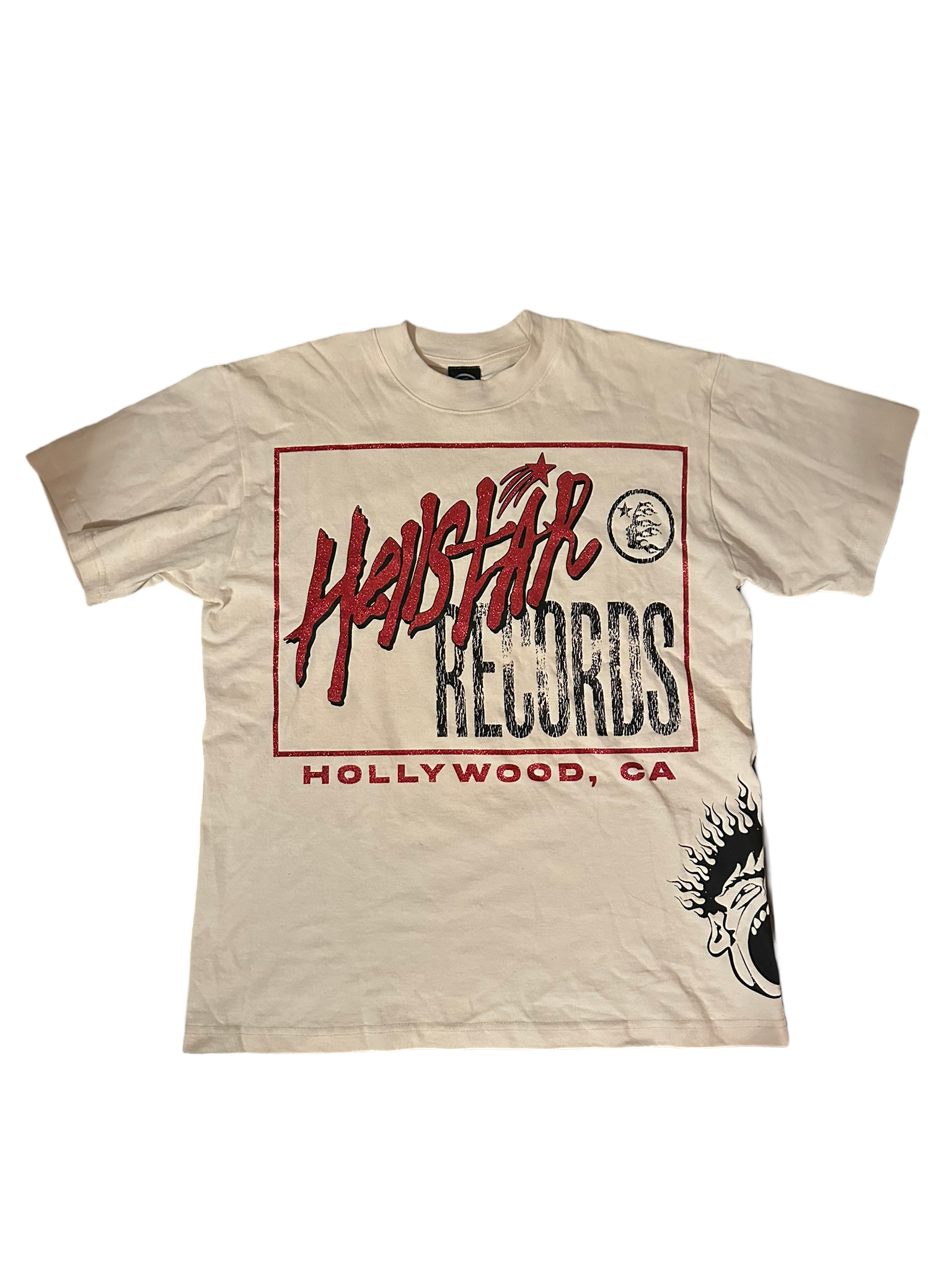 HELLSTAR TEE "HELLSTAR RECORDS"