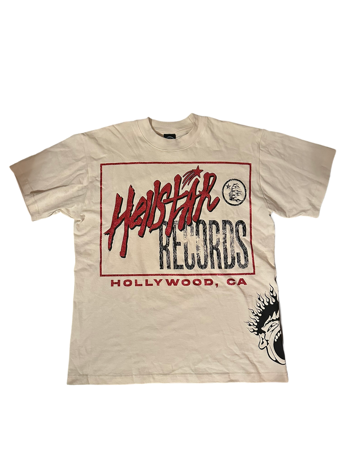 HELLSTAR TEE "HELLSTAR RECORDS"