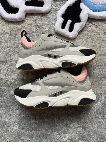 DIOR B22 SALMON PINK AND GREY