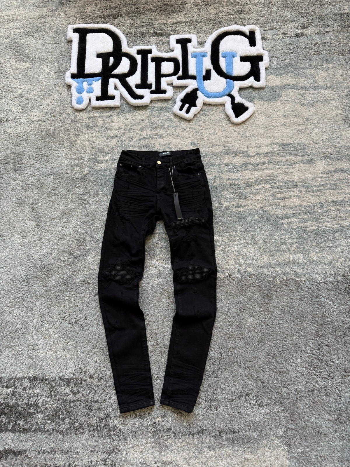 AMIRI MX1 BLACK ON BLACK