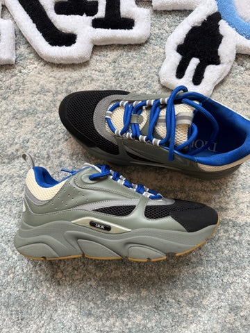 DIOR B22 OLIVE AND BLACK