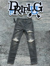 AMIRI JEANS MX1 GREY PLAYBOY