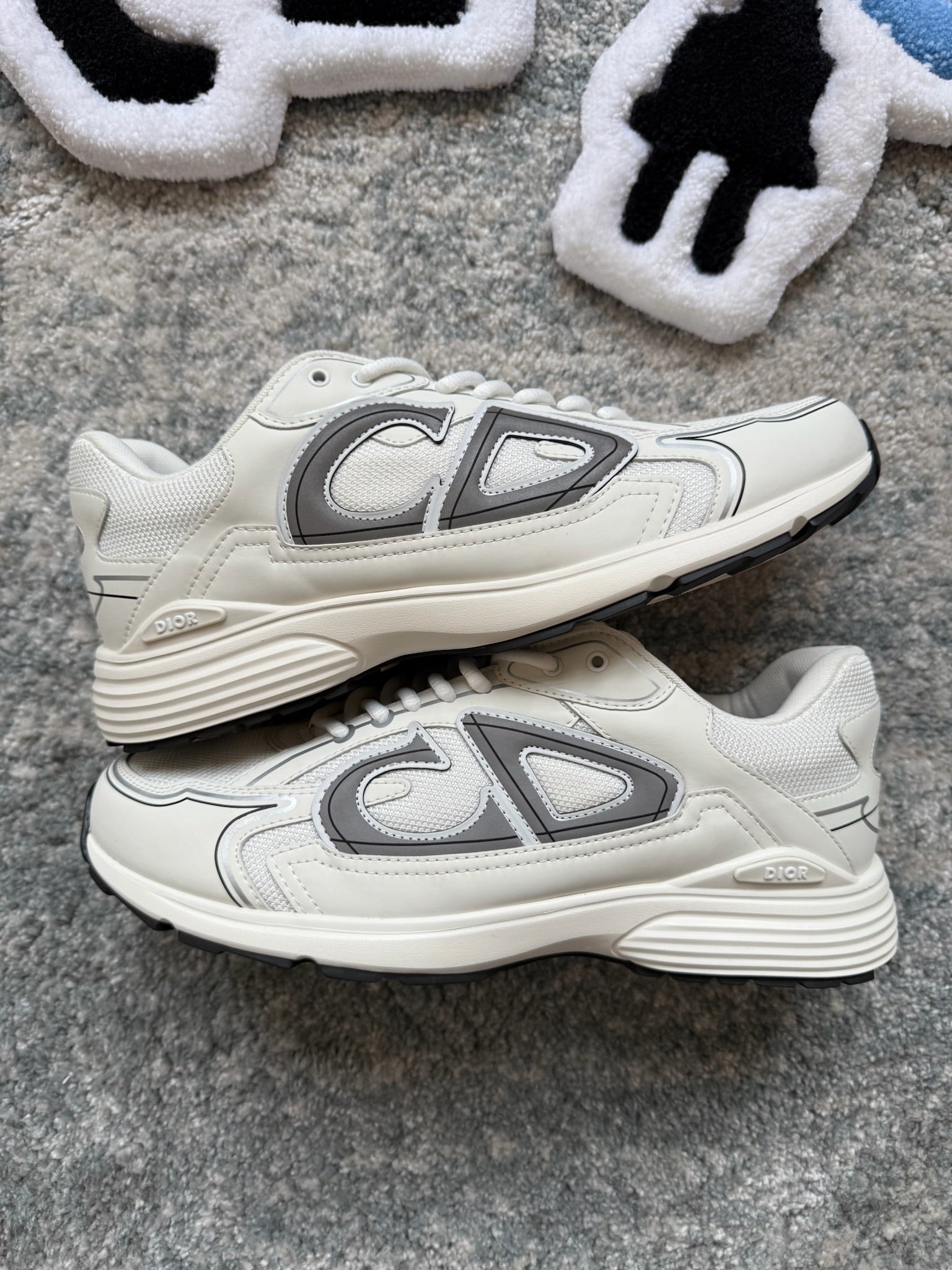 DIOR B30 "TRIPLE WHITE"