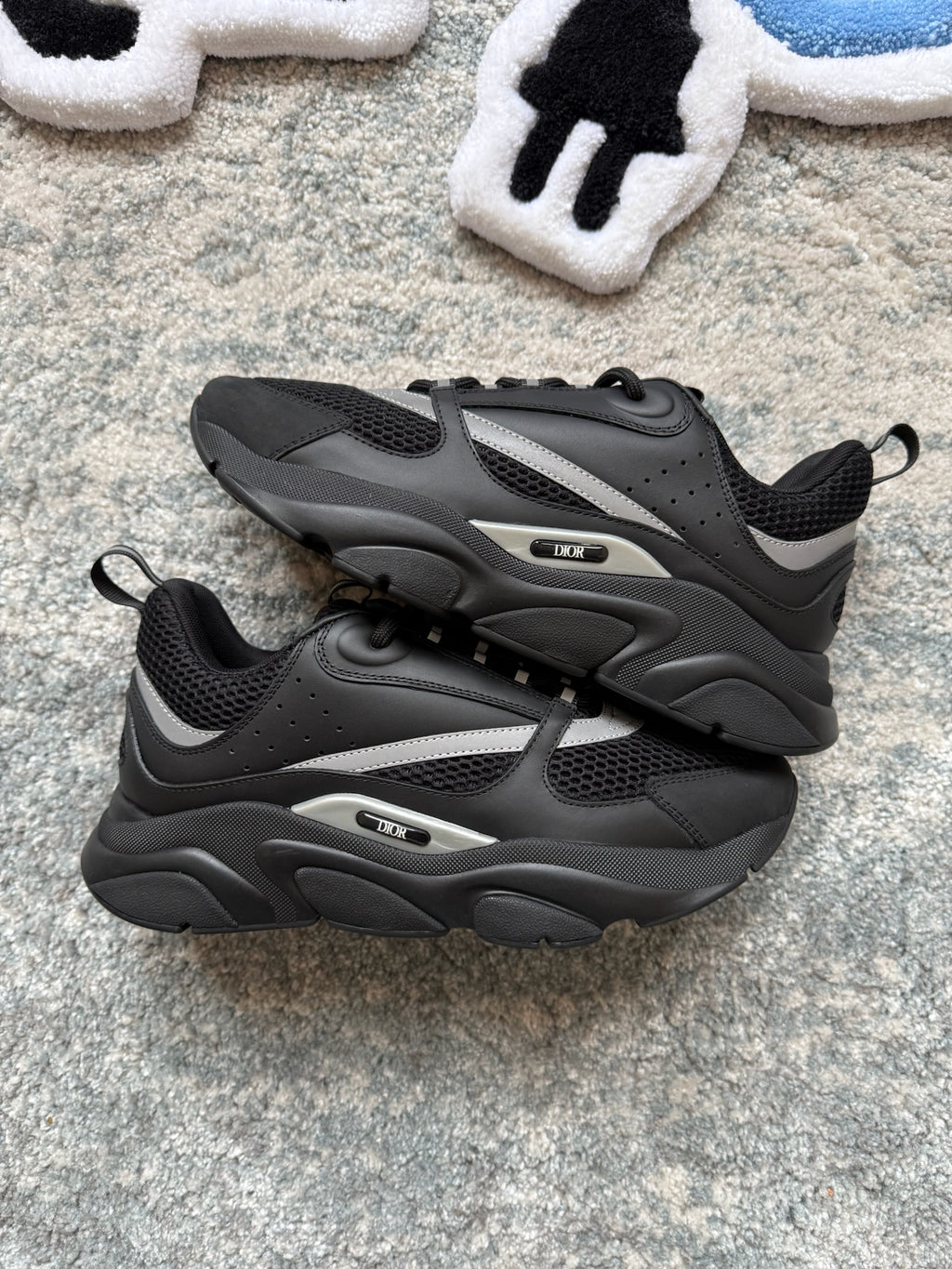 DIOR B22 TRIPLE BLACK