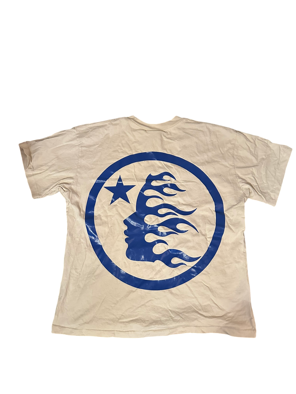 HELLSTAR TEE "BLUE LOGO"