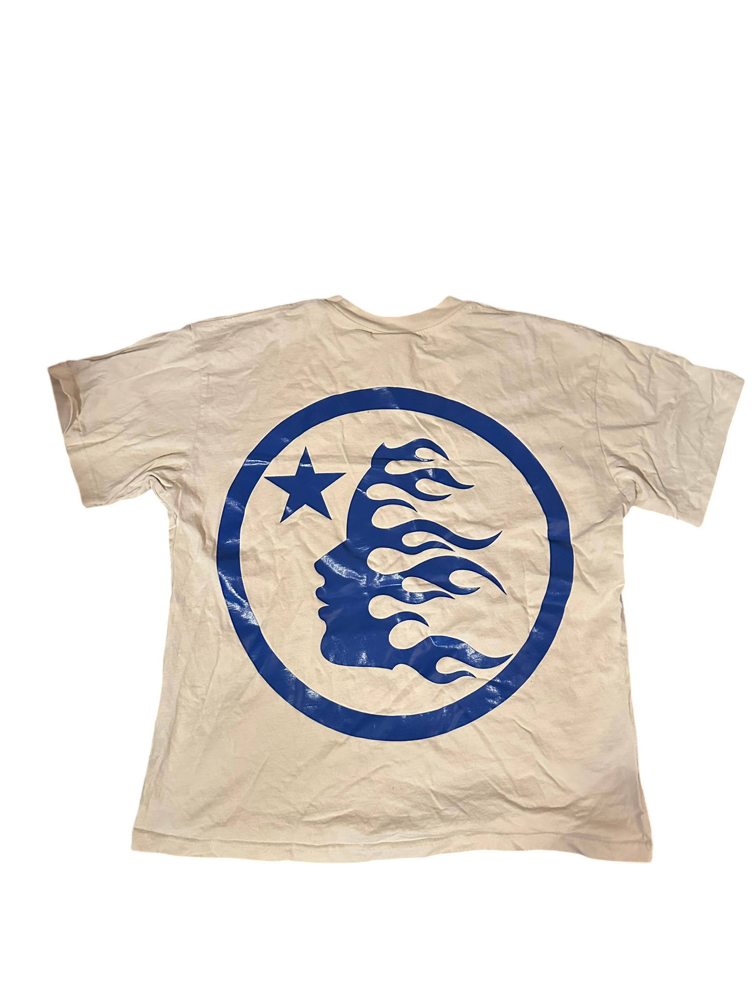 HELLSTAR TEE "BLUE LOGO"