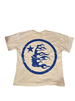 HELLSTAR TEE "BLUE LOGO"