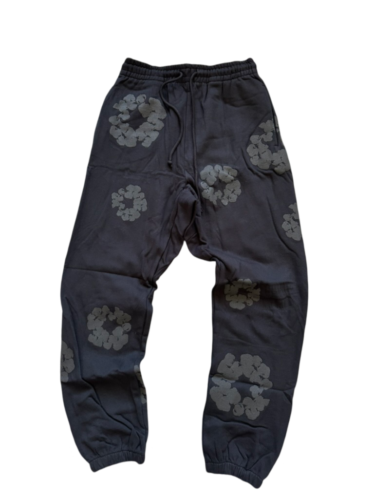 DENIM TEARS SWEATPANTS "MONOGRAM"