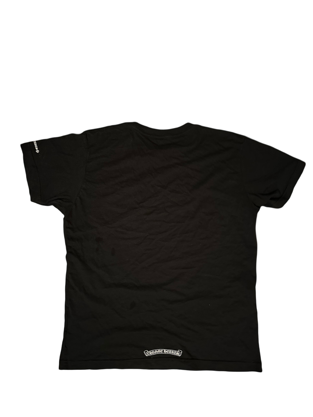 CHROME HEARTS TEE (NECK LOGO)