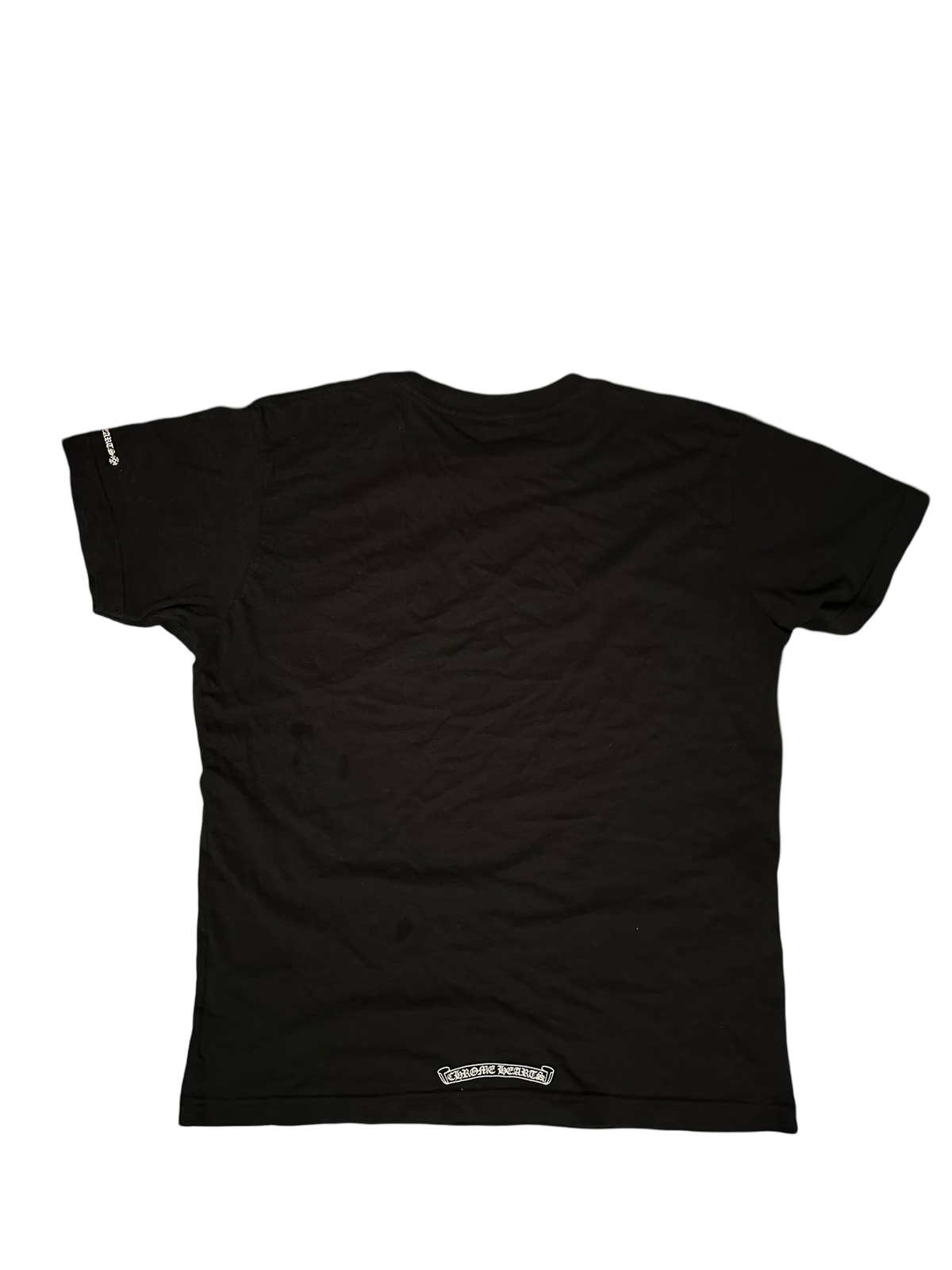 CHROME HEARTS TEE (NECK LOGO)