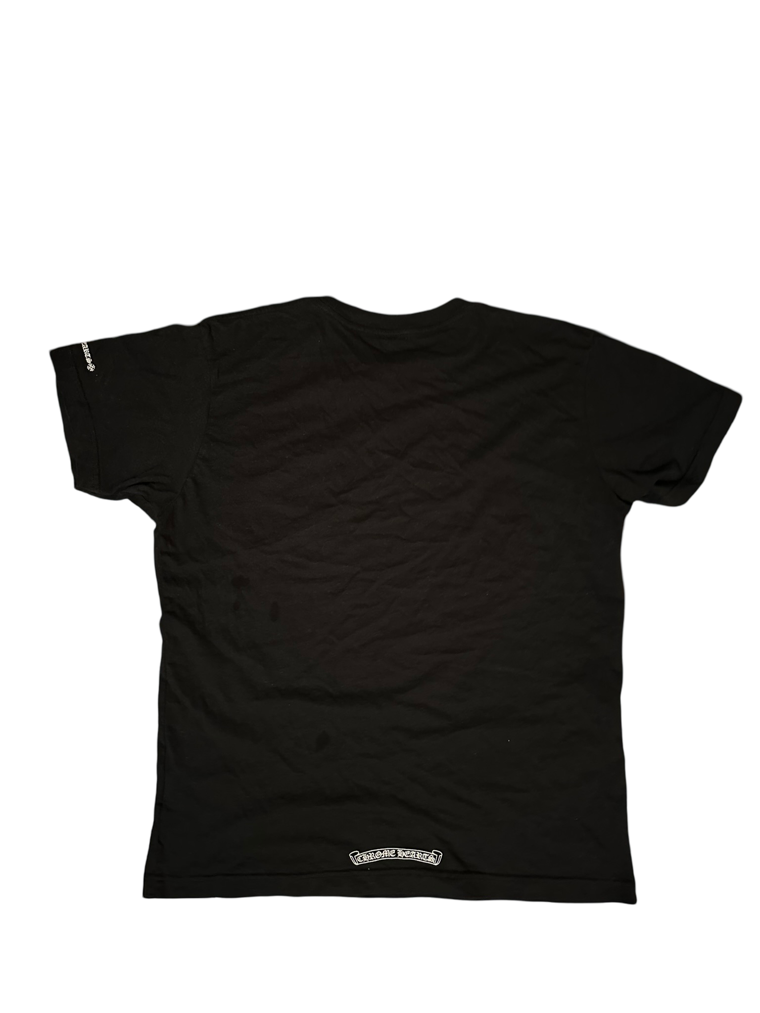 CHROME HEARTS TEE (NECK LOGO)